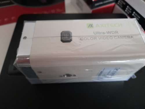 ***LIQUIDATION STOCK**4X BRAND NEW AXITECH ULTRA WDR COLOUR CCTV CAMERAS *****