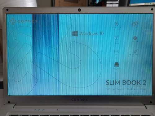 ***FREE FREIGHT FRIDAY****CONNEX LAPTOP, IT IS NEW BUT SCREEN SHOWS BLUE, NOT SURE THE PROBLEM**