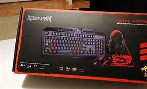 **SPRING SPECIAL*NEW RED DRAGON GAMING ESSENTIAL S101-BA-1 , FOUR IN ONE COMBO SET****