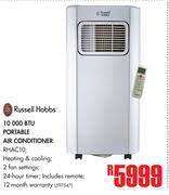 **ONCE OFF OFFER**BRAND NEW RUSSEL HOBBS 10 000BTU AIRCON COOLING AND HEATING **R6000