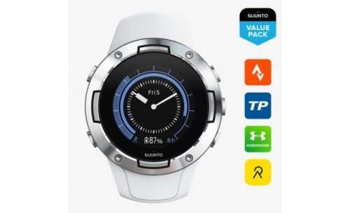 ***WOW**NEW SUUNTO 5 WHITE SMART WATCH IN BOX,MANY FEATURES**OVER R5000 IN STORE