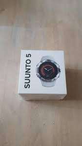 ***WOW**NEW SUUNTO 5 WHITE SMART WATCH IN BOX,MANY FEATURES**OVER R5000 IN STORE