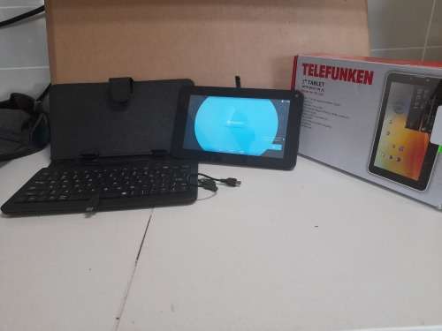 **FREE FREIGHT FRIDAY***DEMO TELEFUNKEN 3G TABLET WITH KEYBOARD POUCH,CHARGER IN BOX**