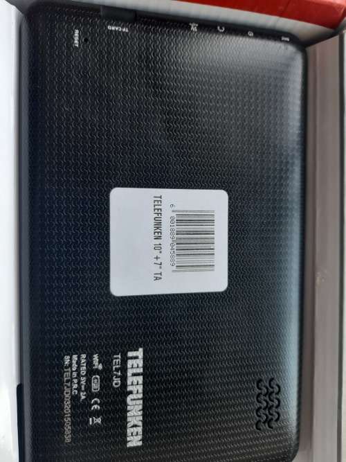 **FREE FREIGHT FRIDAY***DEMO TELEFUNKEN 3G TABLET WITH KEYBOARD POUCH,CHARGER IN BOX**