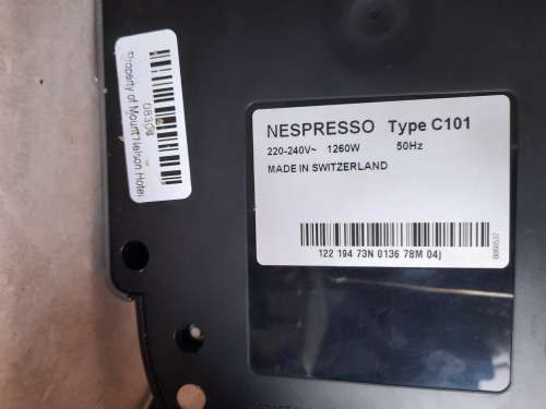 ***LIQUIDATION STOCK**3 X NESPRESSO COFFEE POD MACHINES**SOLD AS PER DESCRIPTION****