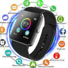 *CRAZY SPECIAL**BUY ONE GET ONE FREE***NEW GT08   3G SMART WATCH IN BOX***