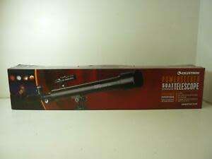 *SPRING SPECIAL*****BRAND NEW CELESTRON POWERSEEKER 50AZ TELESCOPE IN BOX WITH ALL ACCESSORIES*