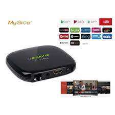 *FREE FREIGHT FRIDAY***MYGICA 4K ANDROID TV SET TOPBOX ATV 495MAX***R2300****