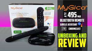 *FREE FREIGHT FRIDAY***MYGICA 4K ANDROID TV SET TOPBOX ATV 495MAX***R2300****