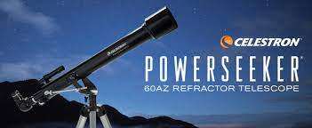 ***CRAZY CHRITSMAS DEAL**BRAND NEW CELESTRON POWERSEEKER 60AZ TELESCOPE IN BOX WITH ALL ACCESSORIES*