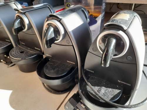 CRAZY SPECIAL**LIQUIDATION STOCK**4 X NESPRESSO COFFEE POD MACHINES**SOLD AS IS****