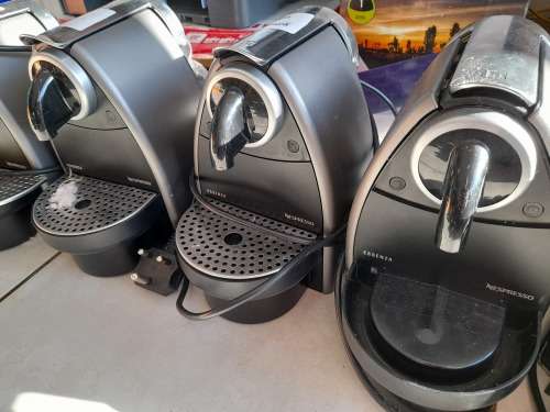 CRAZY SPECIAL**LIQUIDATION STOCK**4 X NESPRESSO COFFEE POD MACHINES**SOLD AS IS****