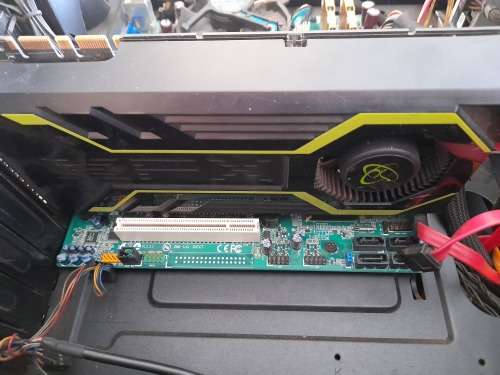 ***GAMING PC BOX****XFX GRAFIX CARD, 2 X APACER RAM CARDS, Intel® 82801GB, LOTS OF FANS ETC*****