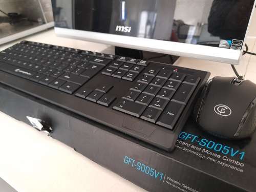 *SNAP FRI SPECIAL****MSI ALL IN ONE PC WITH FREE NEW  WIRELESS KEYBOARD AND MOUSE***