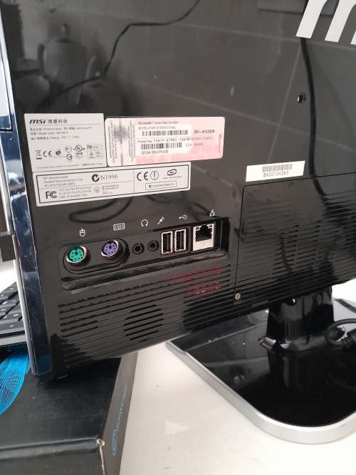 *SNAP FRI SPECIAL****MSI ALL IN ONE PC WITH FREE NEW  WIRELESS KEYBOARD AND MOUSE***