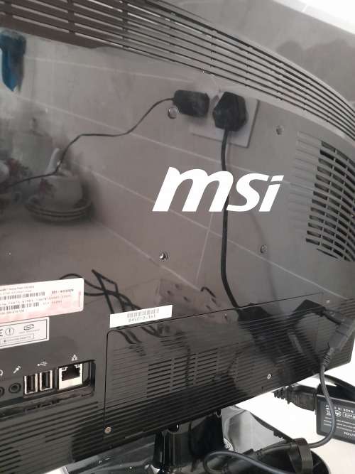 *SNAP FRI SPECIAL****MSI ALL IN ONE PC WITH FREE NEW  WIRELESS KEYBOARD AND MOUSE***