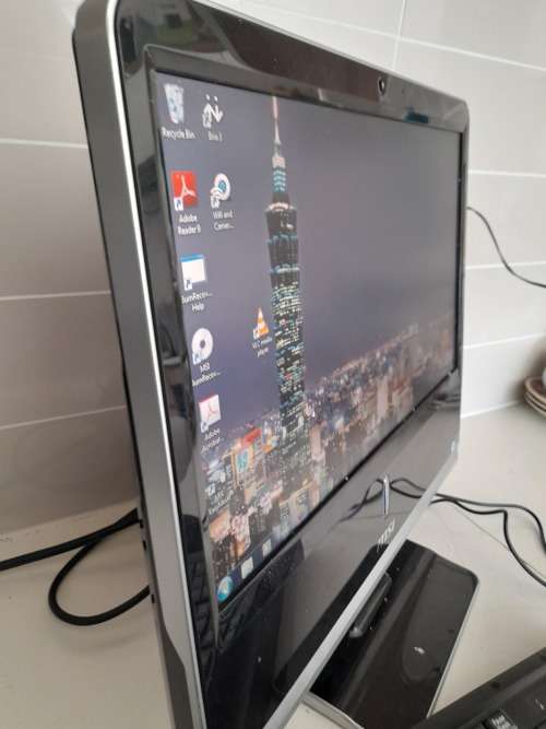 *SNAP FRI SPECIAL****MSI ALL IN ONE PC WITH FREE NEW  WIRELESS KEYBOARD AND MOUSE***