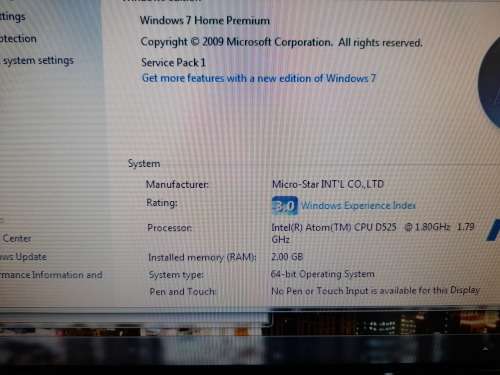 *SNAP FRI SPECIAL****MSI ALL IN ONE PC WITH FREE NEW  WIRELESS KEYBOARD AND MOUSE***