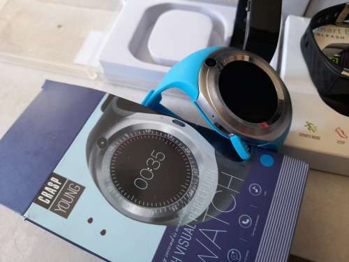 ***SNAP FRI SPECIAL**LIQUIDATION STOCK**BULK LOT OF UNTESTED 3G SMART WATCHES*****