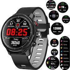 *CRAZY SPECIAL***FREE FREIGHT**L5 WATERPROOF, CARBON FIBRE, SMART WATCH IN BOX****