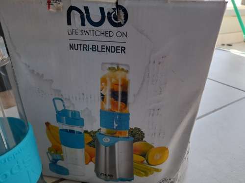 ***SNAP FRI SPECIAL***BUY ONE GET ONE FREE**2 X NUO NUTRITIONAL BLENDERS WITH BOTTLES**