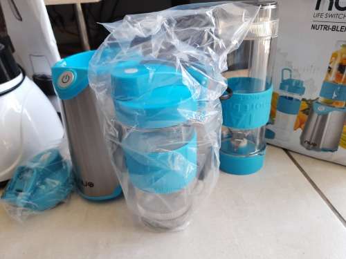 ***SNAP FRI SPECIAL***BUY ONE GET ONE FREE**2 X NUO NUTRITIONAL BLENDERS WITH BOTTLES**