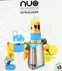 ***SNAP FRI SPECIAL***BUY ONE GET ONE FREE**2 X NUO NUTRITIONAL BLENDERS WITH BOTTLES**