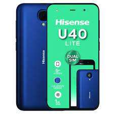 *MONTH END DEAL***FREE FREIGHT**DEMO  HI SENSE  U0 LITE DUEL SIM, IN BOX WITH ACCESSORIES*****