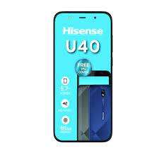 *MONTH END DEAL***FREE FREIGHT**DEMO  HI SENSE  U0 LITE DUEL SIM, IN BOX WITH ACCESSORIES*****