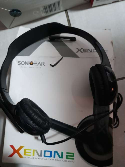 **MONTH END DEAL***LIQUIDATION STOCK**LOT OF 3 X GAMING HEADSETS***WORKING**R99 FREIGHT**
