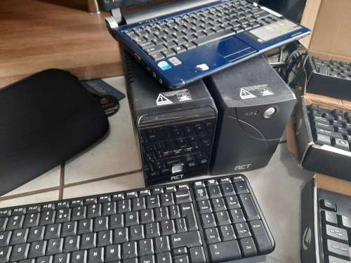 **MONTH END DEAL***BULK LOT OF WIRELESS KEYBOARDS+MOUSE, ACER LAPTOP,UPS,BAG**NOT TESTED***