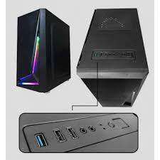 *MONTH END DEAL**Brand New Armaggeddon Nimitz N5 Aurora Micro-ATX Gaming Case (No Fans) - Black**