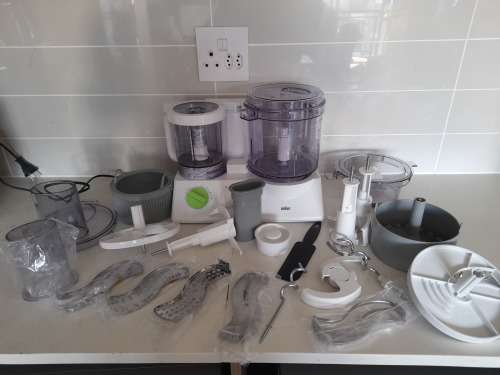 *MONTH END DEAL**Demo Braun - Tribute Collection Food Processor - FX3030 many functions in box*R2500