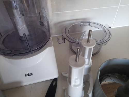 *MONTH END DEAL**Demo Braun - Tribute Collection Food Processor - FX3030 many functions in box*R2500