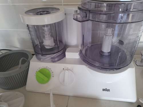 *MONTH END DEAL**Demo Braun - Tribute Collection Food Processor - FX3030 many functions in box*R2500