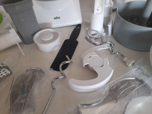 *MONTH END DEAL**Demo Braun - Tribute Collection Food Processor - FX3030 many functions in box*R2500