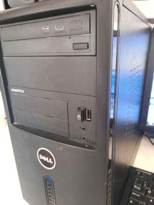 *MONTH END DEAL**DELL VOSTRO PC BOX, DELL SCREEN*FREE KEYBOARD NEW WIRELESS MOOUSE,NEW REMAX HEADSET