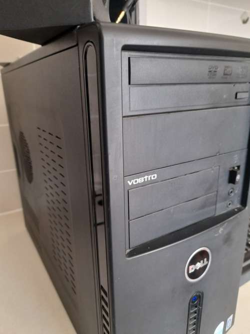 *MONTH END DEAL**DELL VOSTRO PC BOX, DELL SCREEN*FREE KEYBOARD NEW WIRELESS MOOUSE,NEW REMAX HEADSET