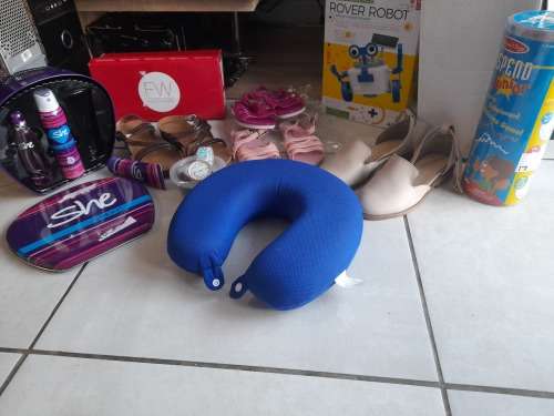 **STORAGE CLEARANCE***BULK LOT OF KIDS, SHOES, WATCH, PERFUME,NECK PILLOW,GAMES,SOLAR ROBOT**