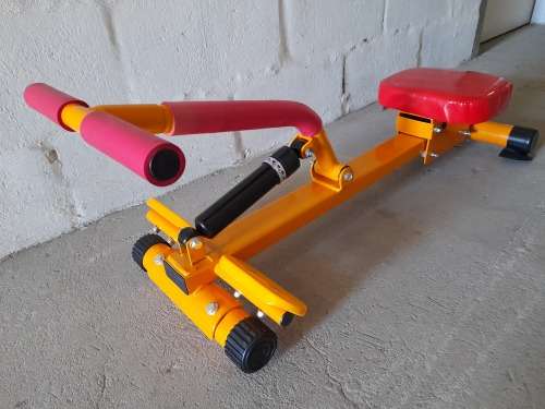 **STORAGE CLEARANCE*** AIRQUEE AIR01 KIDS ROWING MACHINE, MULTI-COLOUR,BRAND NEW***R2600 IN STORE***