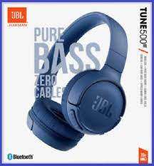 **SNAP FRI DEAL***BRAND NEW JBL TUNE 500 WIRELESS BLUETOOTH HEADSET BLUE***