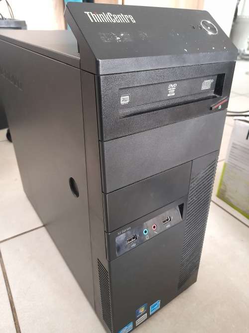 ***CLEARANCE SALE**LENOVOTHINKCENTRE M91P, I5, 4GB RAM, 500GB HDD**POWERS ON SHUTS DOWN**