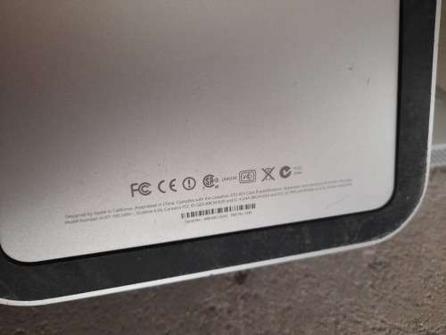 **CLEARANCE SALE**LOT OF 4 X APPLE MAC PCS, SOLD AS IS, SPARES OR REPAIRS***ONE BID FOR ALL 4**
