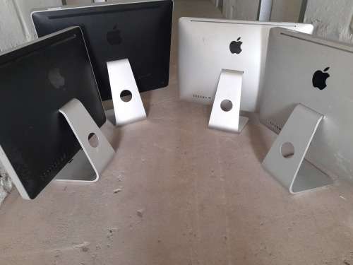 **CLEARANCE SALE**LOT OF 4 X APPLE MAC PCS, SOLD AS IS, SPARES OR REPAIRS***ONE BID FOR ALL 4**