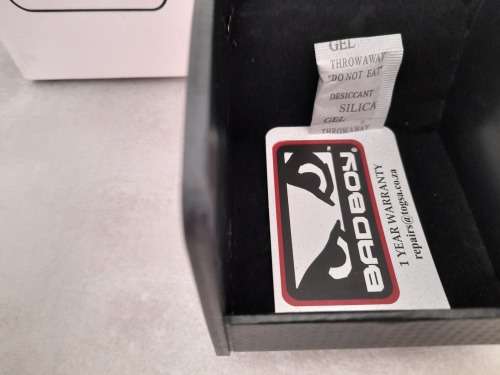 *AWESOME GIFT SET*COMBO SPECIAL**BRAND NEW BADBOY WATCH AND SUNGLASSES IN BOX***FOR MEN**