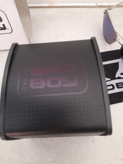 *AWESOME GIFT SET*COMBO SPECIAL**BRAND NEW BADBOY WATCH AND SUNGLASSES IN BOX***FOR MEN**