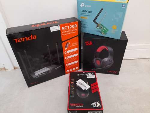 **LAST OF STORE CLEARANCE SALE**LOT OF NEW  PC GAMING ACCESSORIES*****
