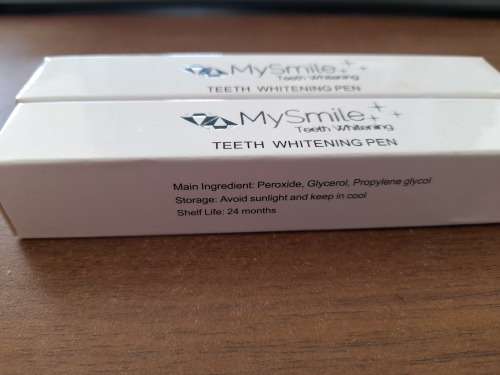 *LATE ENTRY*DOUBLE COMBO DEAL*MY SMILE TEETH WHITENING KIT*2 X WHITENING PENS, 2 X CHARCOAL POWDER*