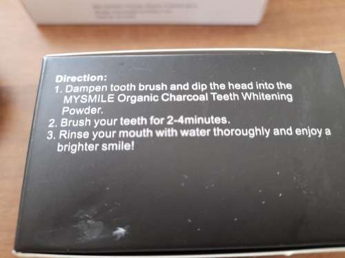 *LATE ENTRY*DOUBLE COMBO DEAL*MY SMILE TEETH WHITENING KIT*2 X WHITENING PENS, 2 X CHARCOAL POWDER*