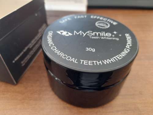 *LATE ENTRY*DOUBLE COMBO DEAL*MY SMILE TEETH WHITENING KIT*2 X WHITENING PENS, 2 X CHARCOAL POWDER*